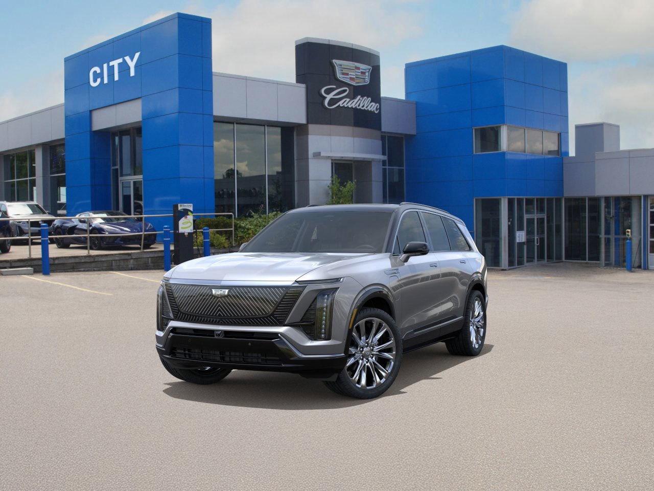 2026 Cadillac VISTIQ Premium Luxury Photo