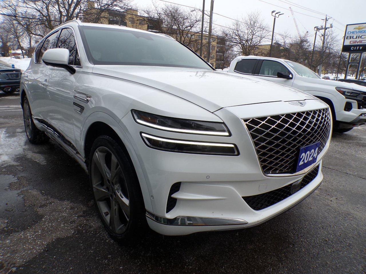 2024 Genesis GV80 3.5T Prestige 7P AWD Photo2