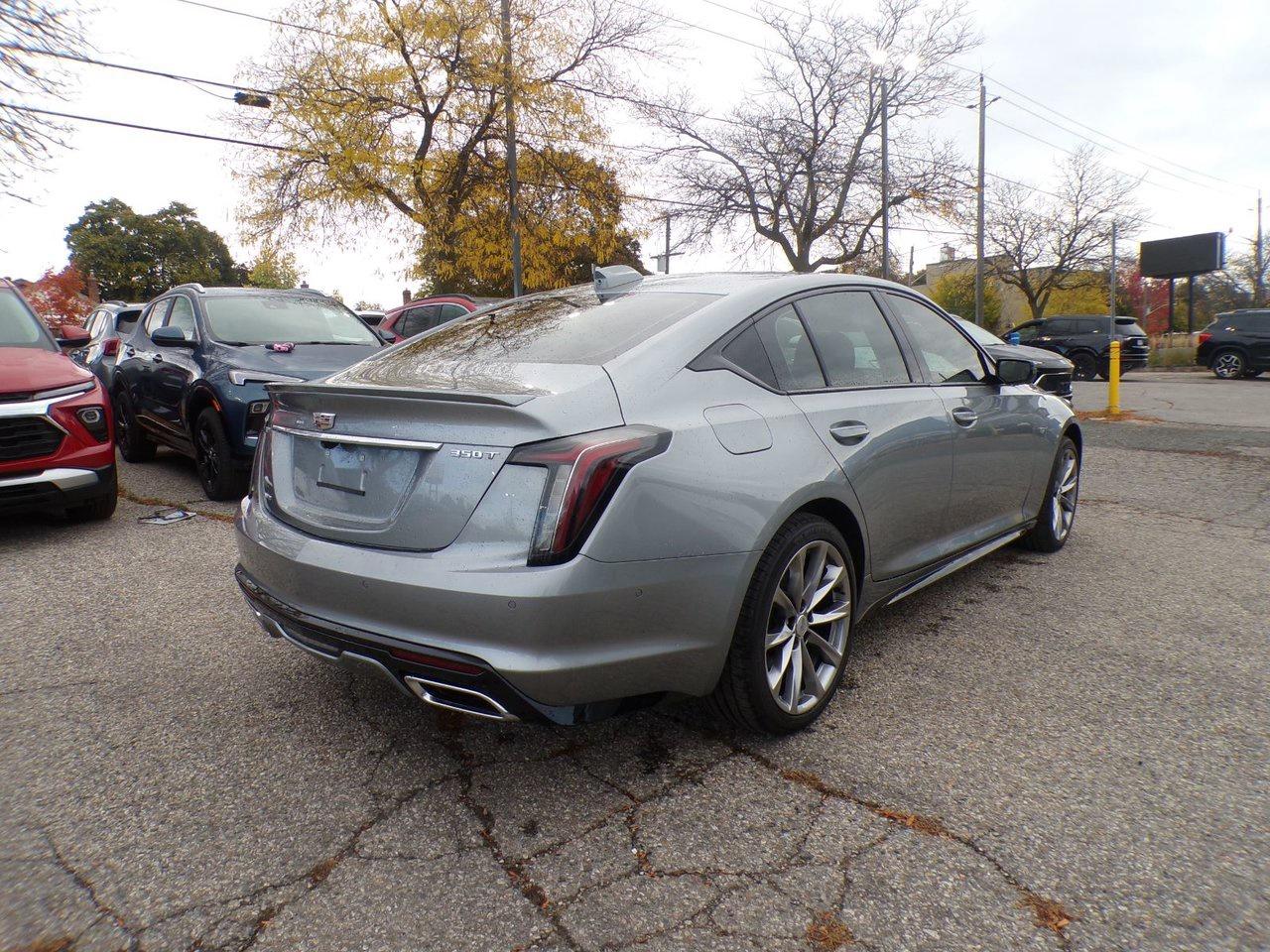 2026 Cadillac CT5 Sport Photo4
