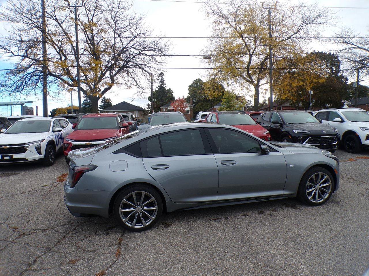 2026 Cadillac CT5 Sport Photo