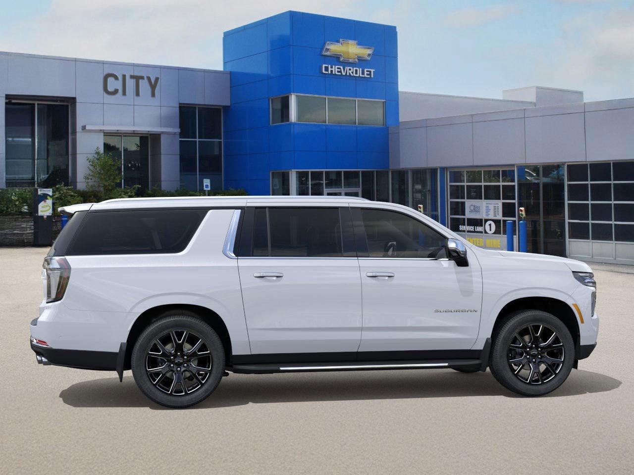 2026 Chevrolet Suburban Premier Photo