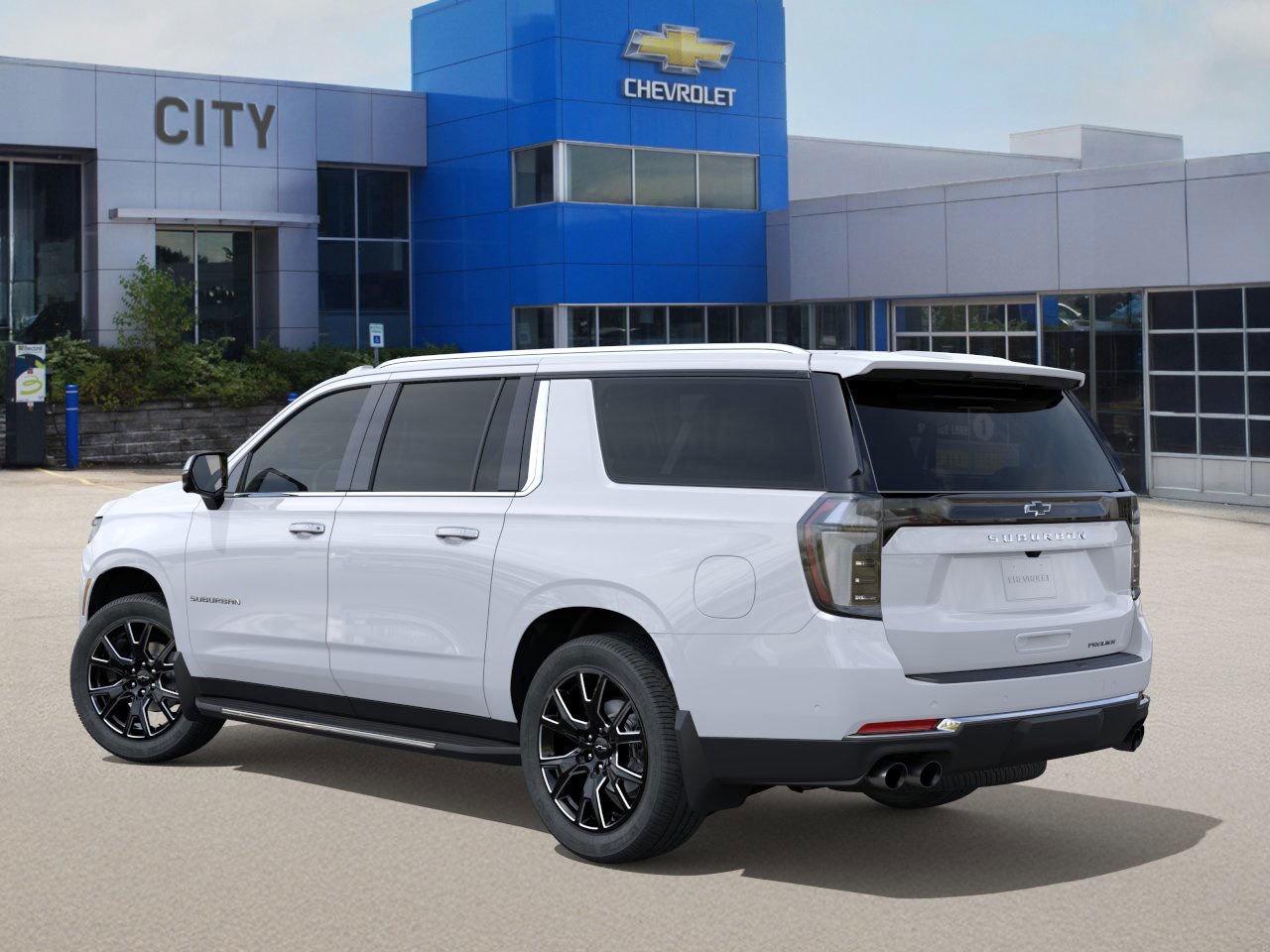 2026 Chevrolet Suburban Premier Photo2