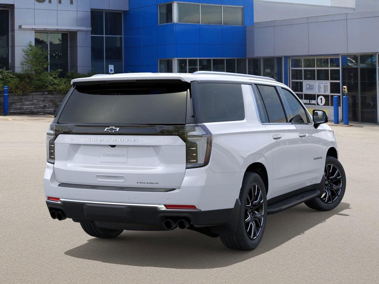 2026 Chevrolet Suburban Premier Photo