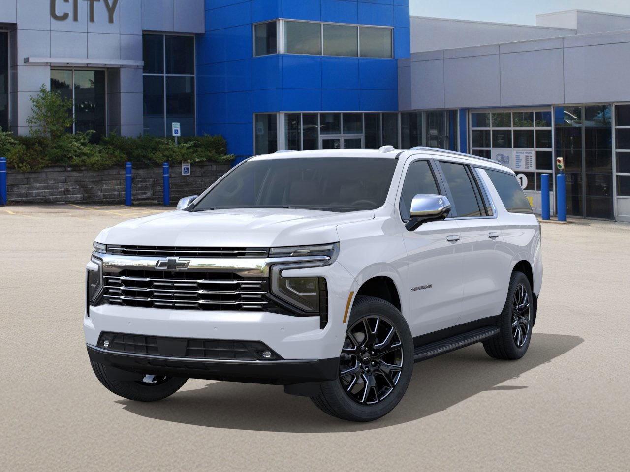 2026 Chevrolet Suburban Premier Photo