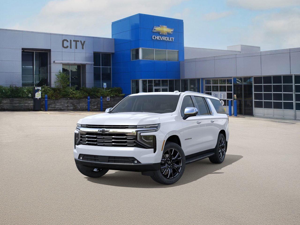 2026 Chevrolet Suburban Premier Photo