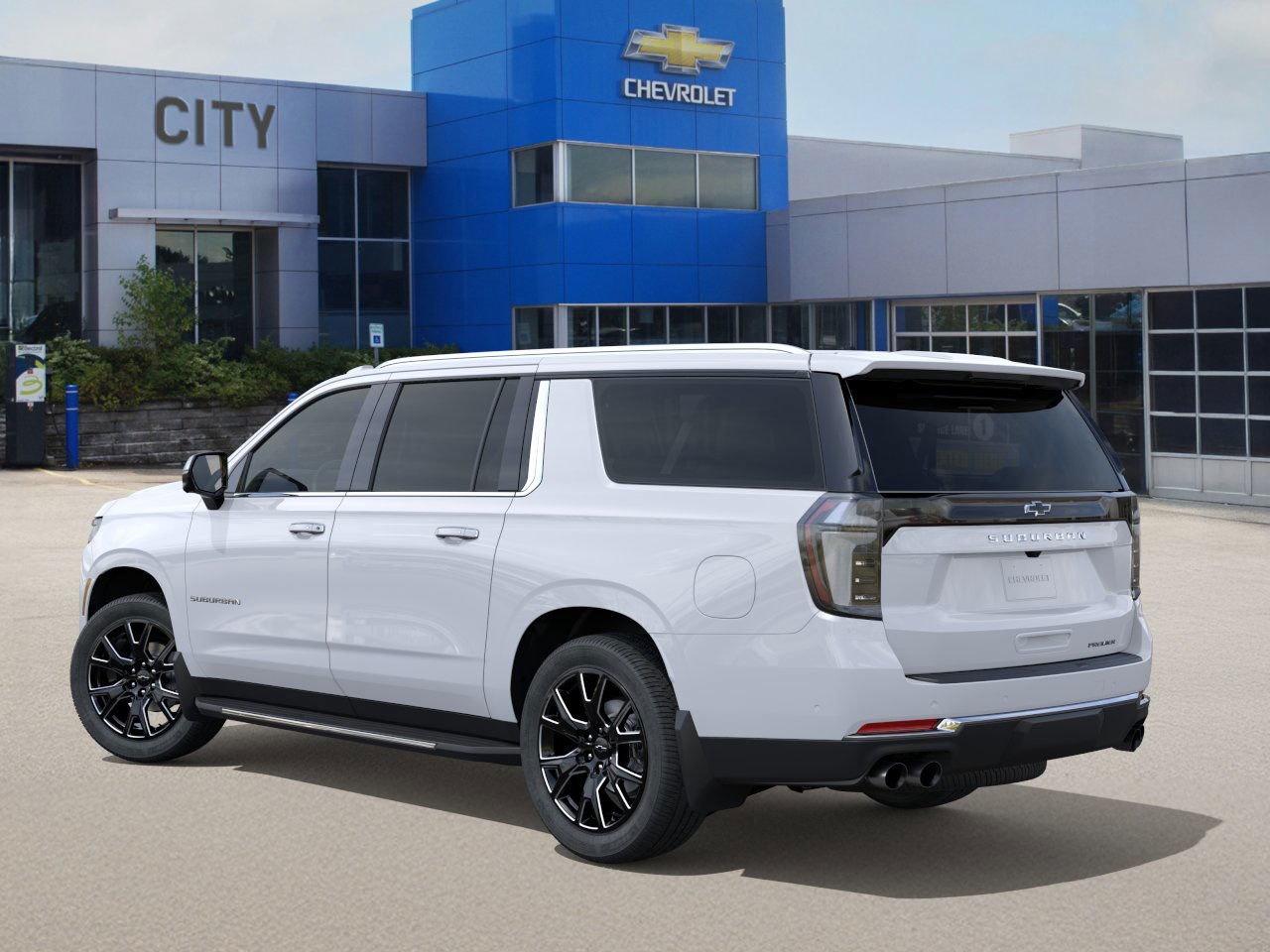 2026 Chevrolet Suburban Premier Photo