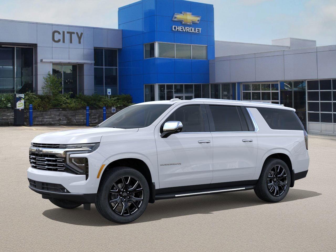 2026 Chevrolet Suburban Premier Photo