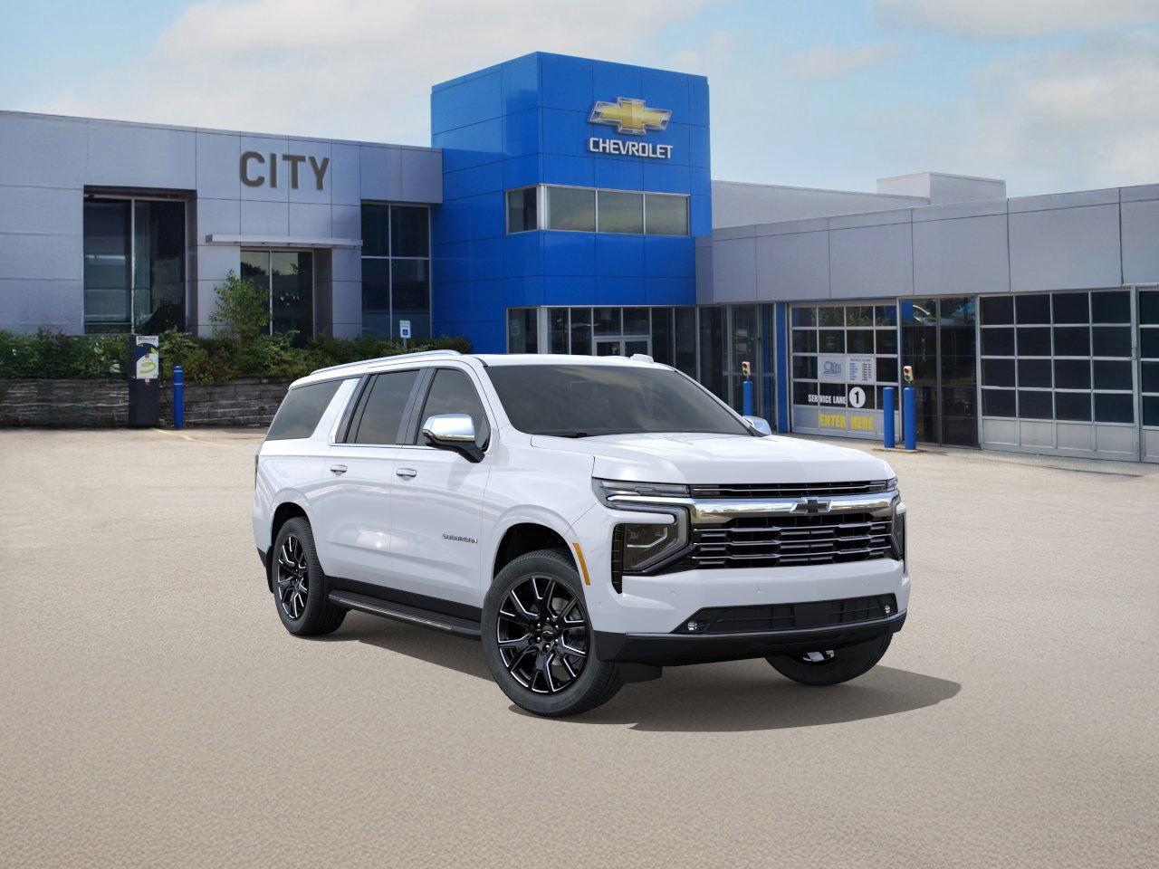 2026 Chevrolet Suburban Premier Photo0