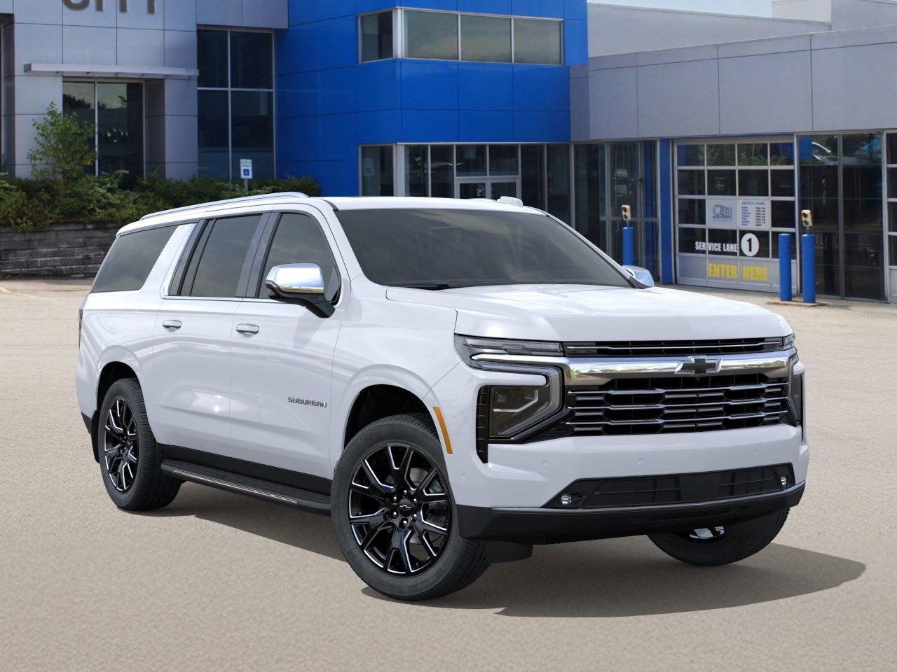 2026 Chevrolet Suburban Premier Photo