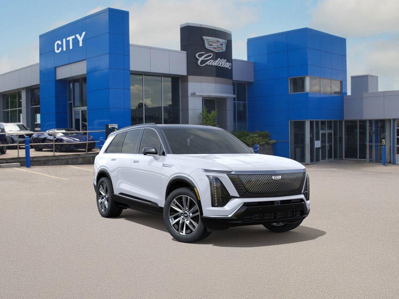 2026 Cadillac VISTIQ Luxury Photo