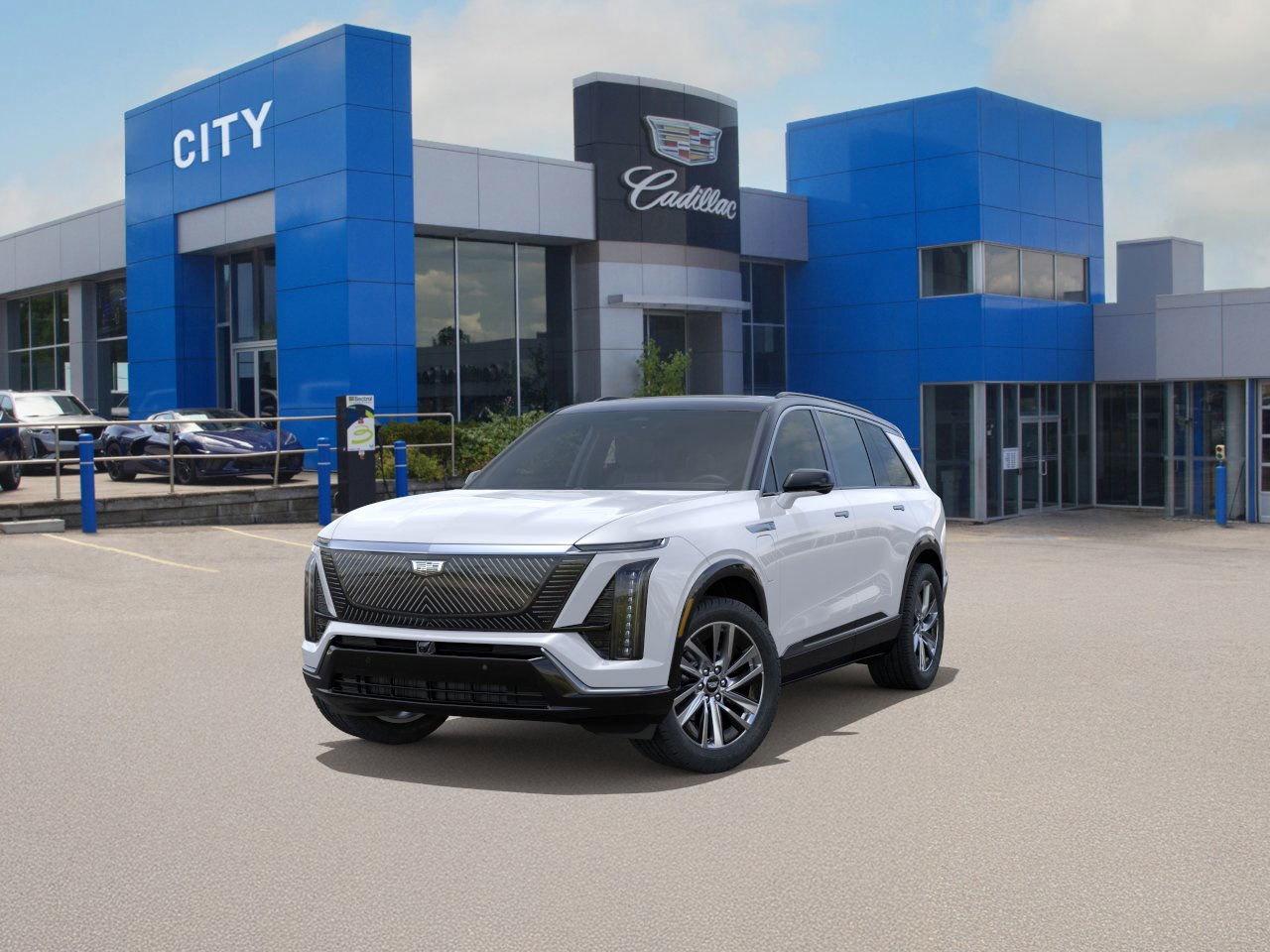 2026 Cadillac VISTIQ Luxury Photo