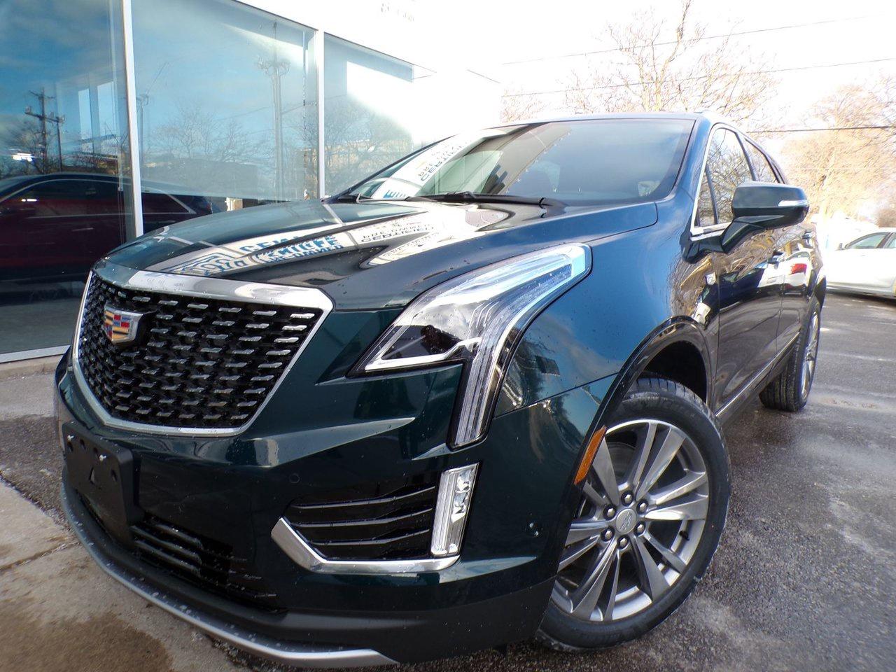 2026 Cadillac XT5 Premium Luxury Photo