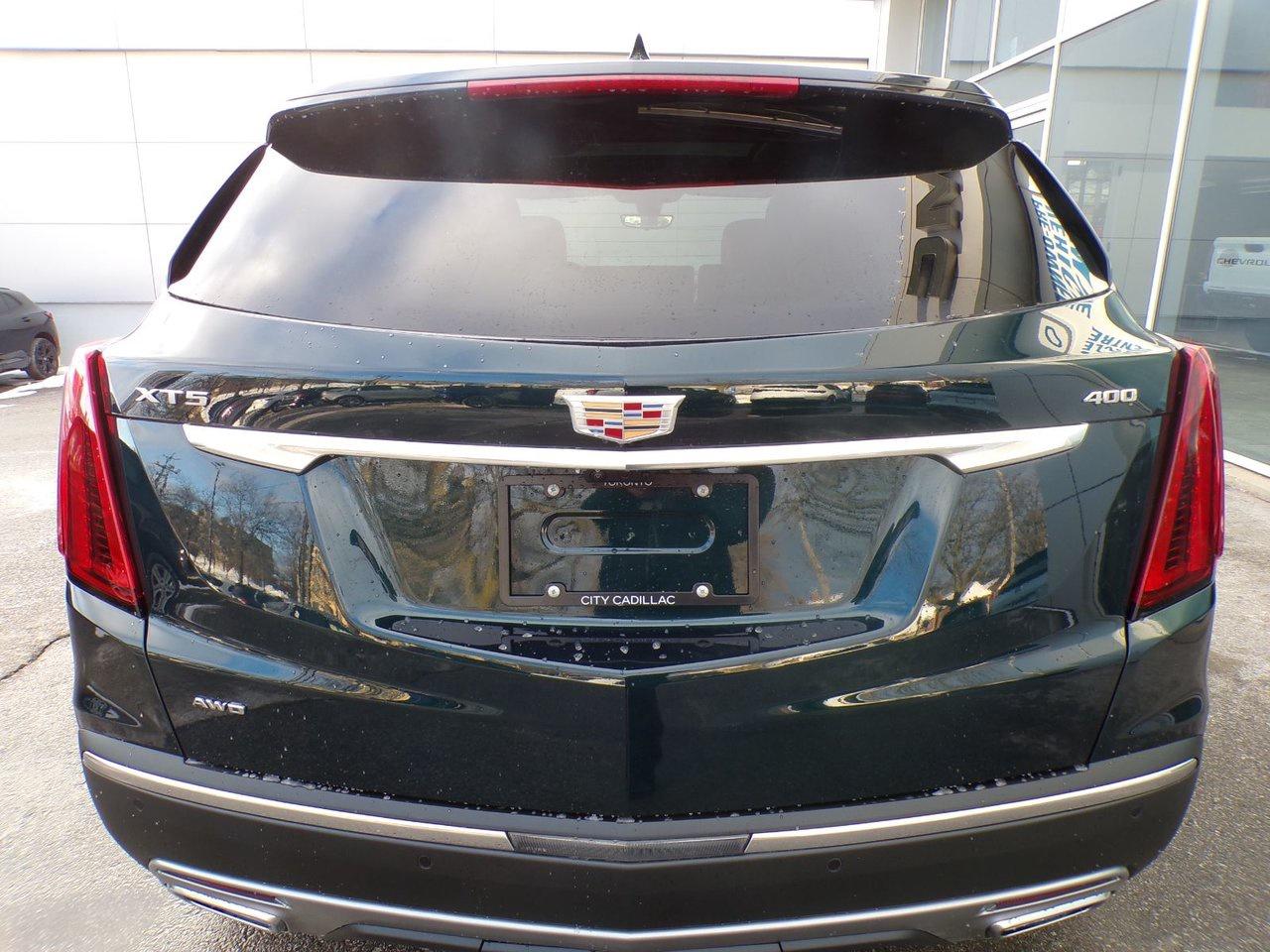 2026 Cadillac XT5 Premium Luxury Photo