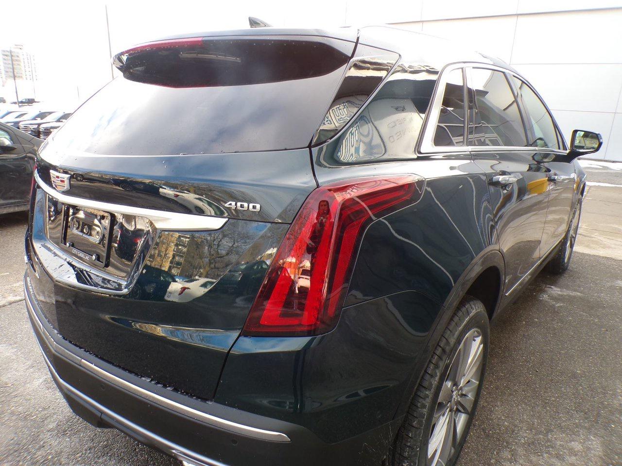 2026 Cadillac XT5 Premium Luxury Photo