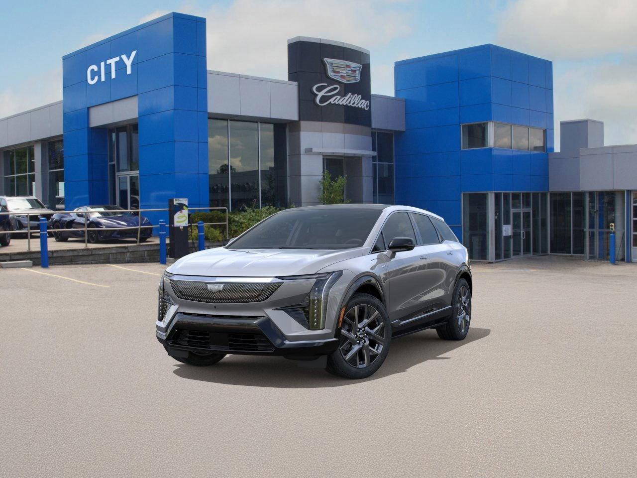 2026 Cadillac OPTIQ Premium Luxury Photo