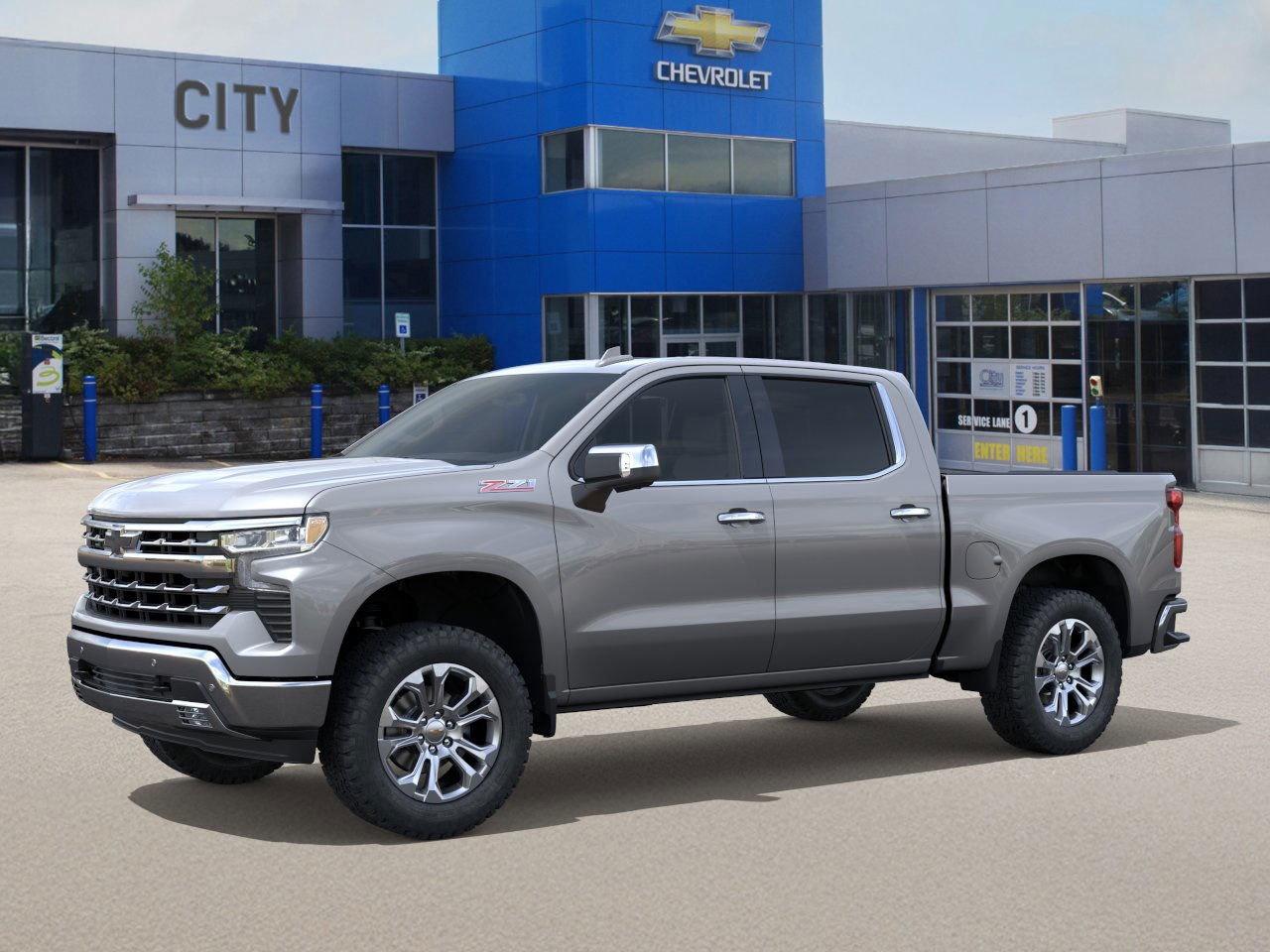 2026 Chevrolet Silverado 1500 LTZ Photo
