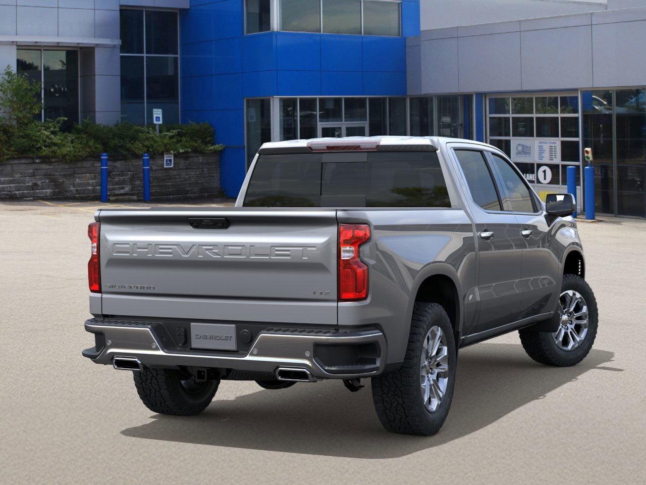 2026 Chevrolet Silverado 1500 LTZ Photo