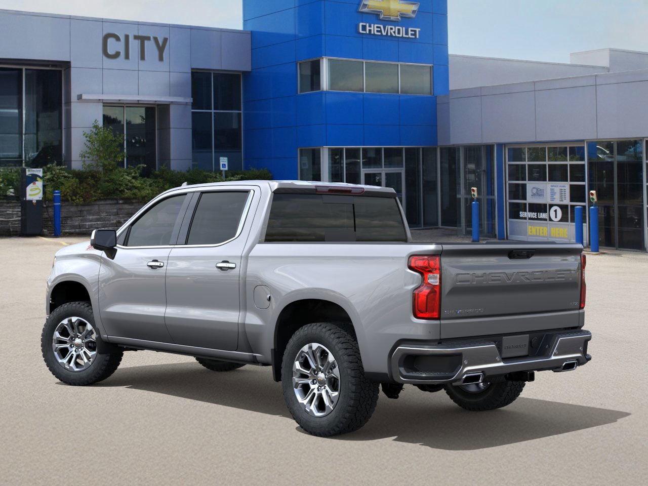 2026 Chevrolet Silverado 1500 LTZ Photo2