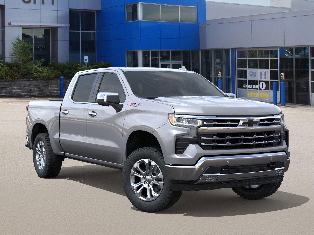 2026 Chevrolet Silverado 1500 LTZ Photo