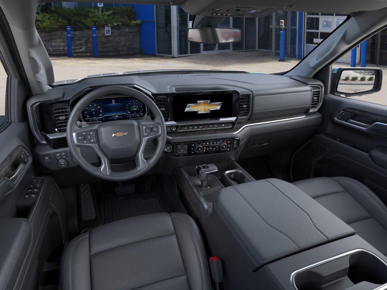 2026 Chevrolet Silverado 1500 LTZ Photo