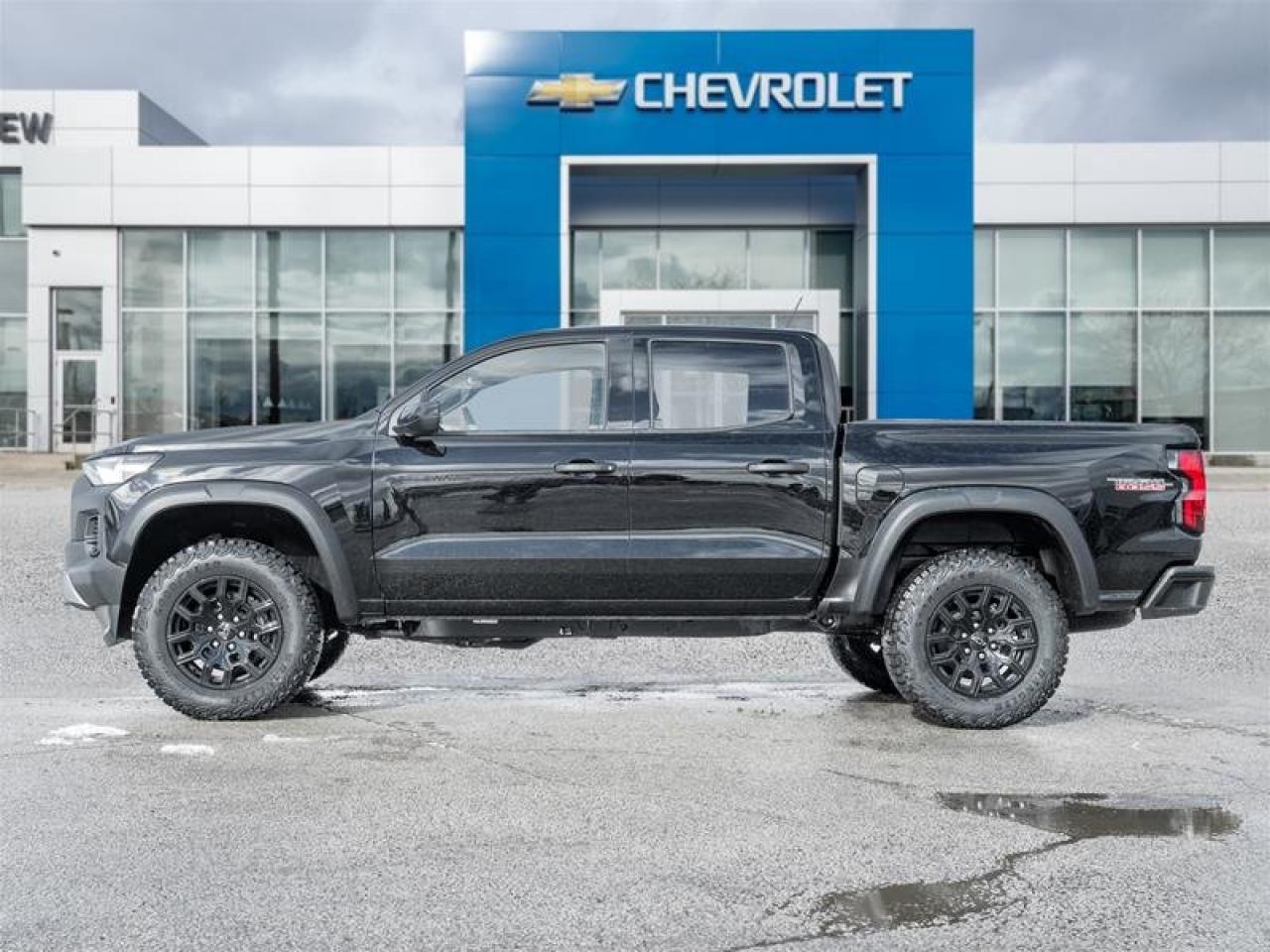 2026 Chevrolet Colorado Trail Boss Photo