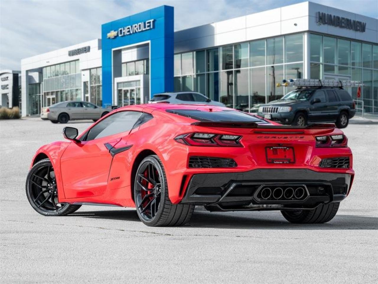 2026 Chevrolet Corvette Z06 1LZ Photo4