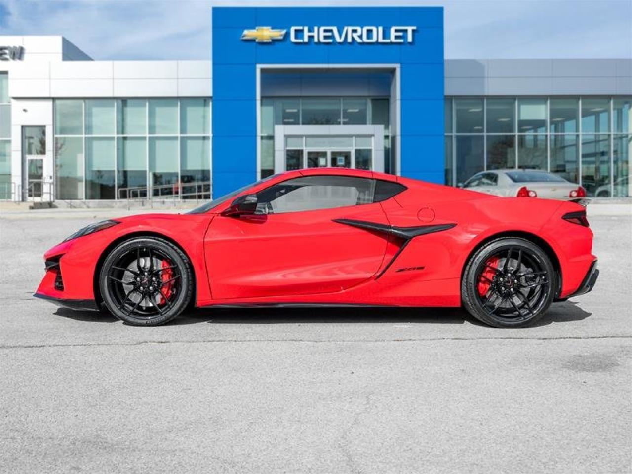 2026 Chevrolet Corvette Z06 1LZ Photo