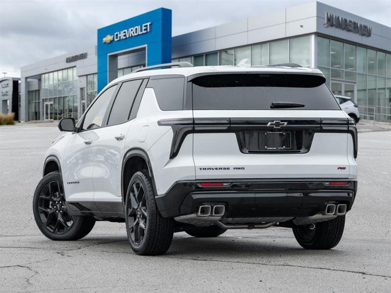 2026 Chevrolet Traverse RS Photo