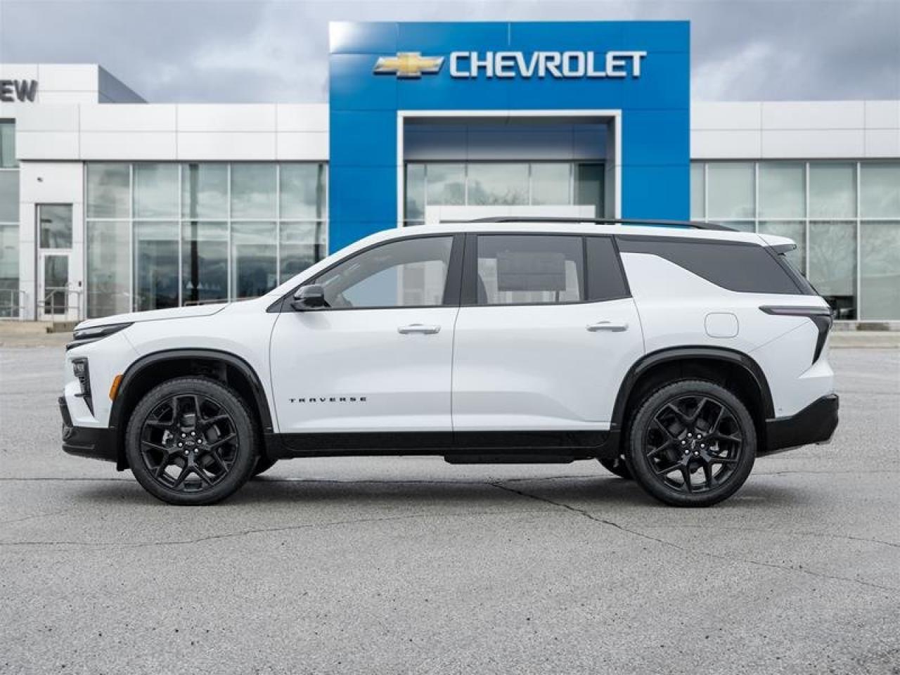 2026 Chevrolet Traverse RS Photo