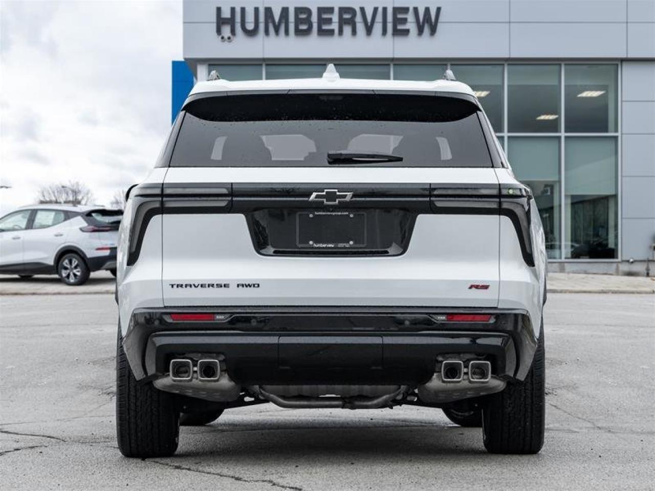 2026 Chevrolet Traverse RS Photo