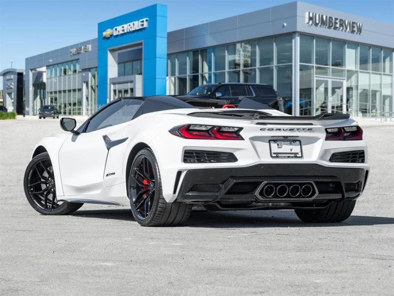 2026 Chevrolet Corvette Z06 2LZ Photo