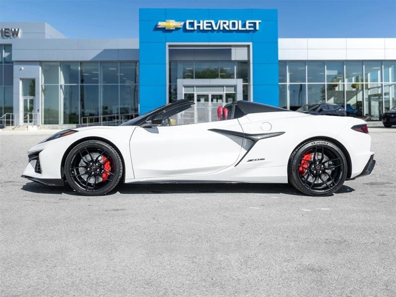 2026 Chevrolet Corvette Z06 2LZ Photo