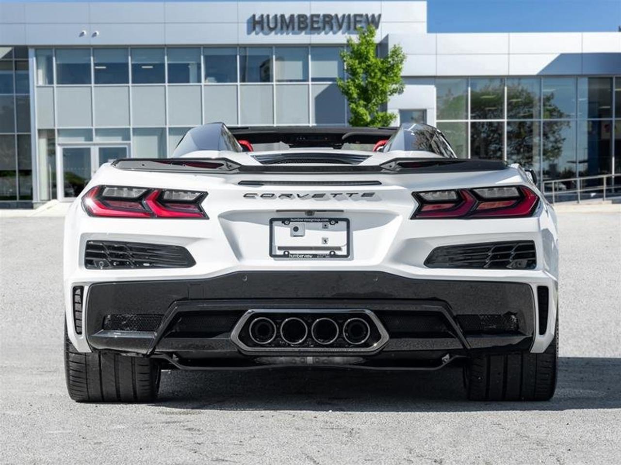 2026 Chevrolet Corvette Z06 2LZ Photo