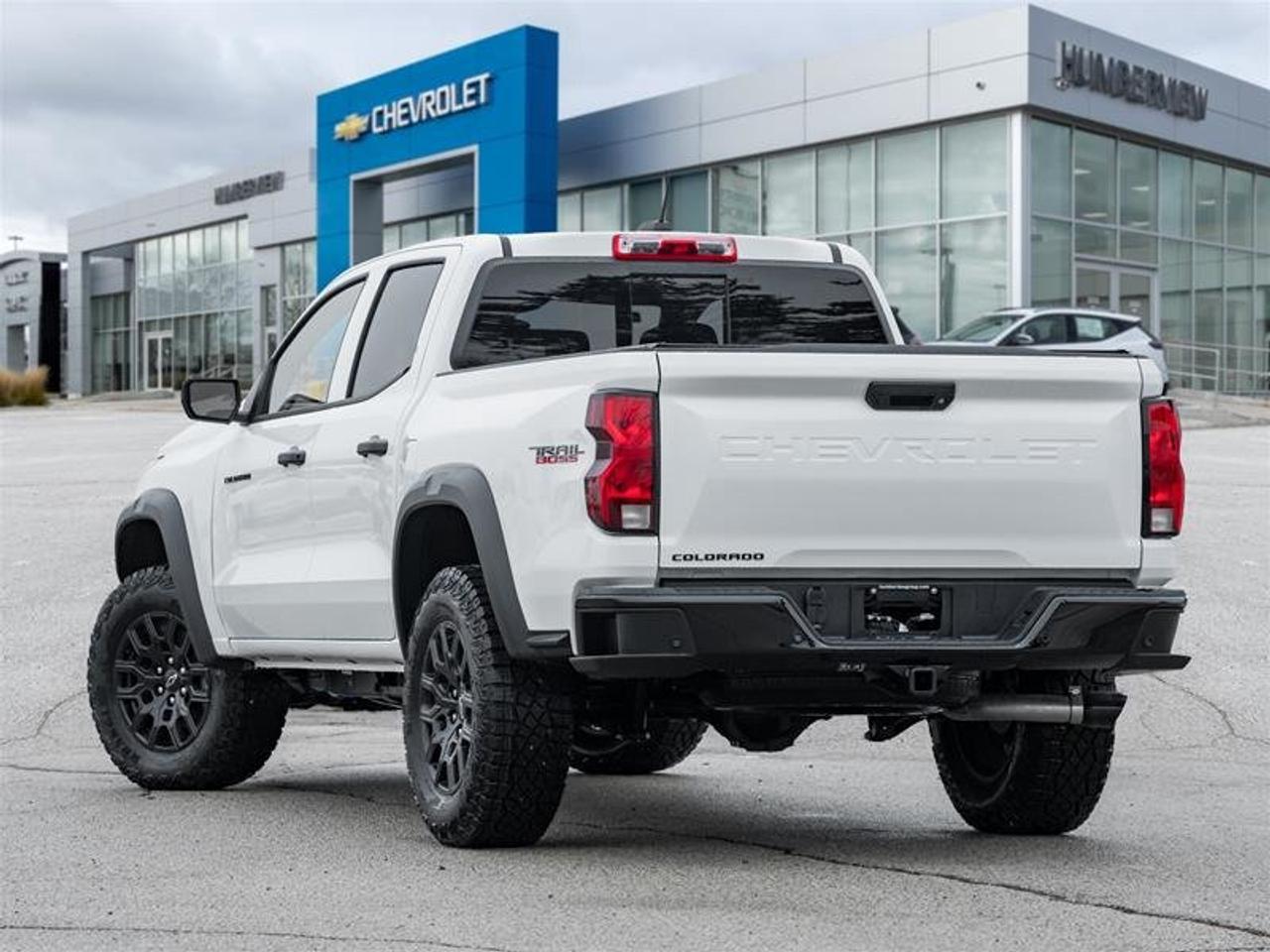 2026 Chevrolet Colorado Trail Boss Photo