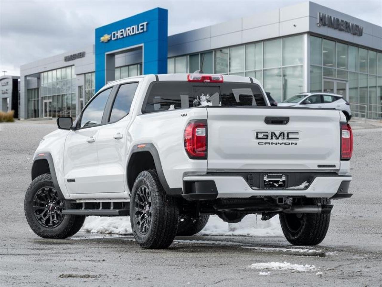 2026 GMC Canyon Elevation Photo4