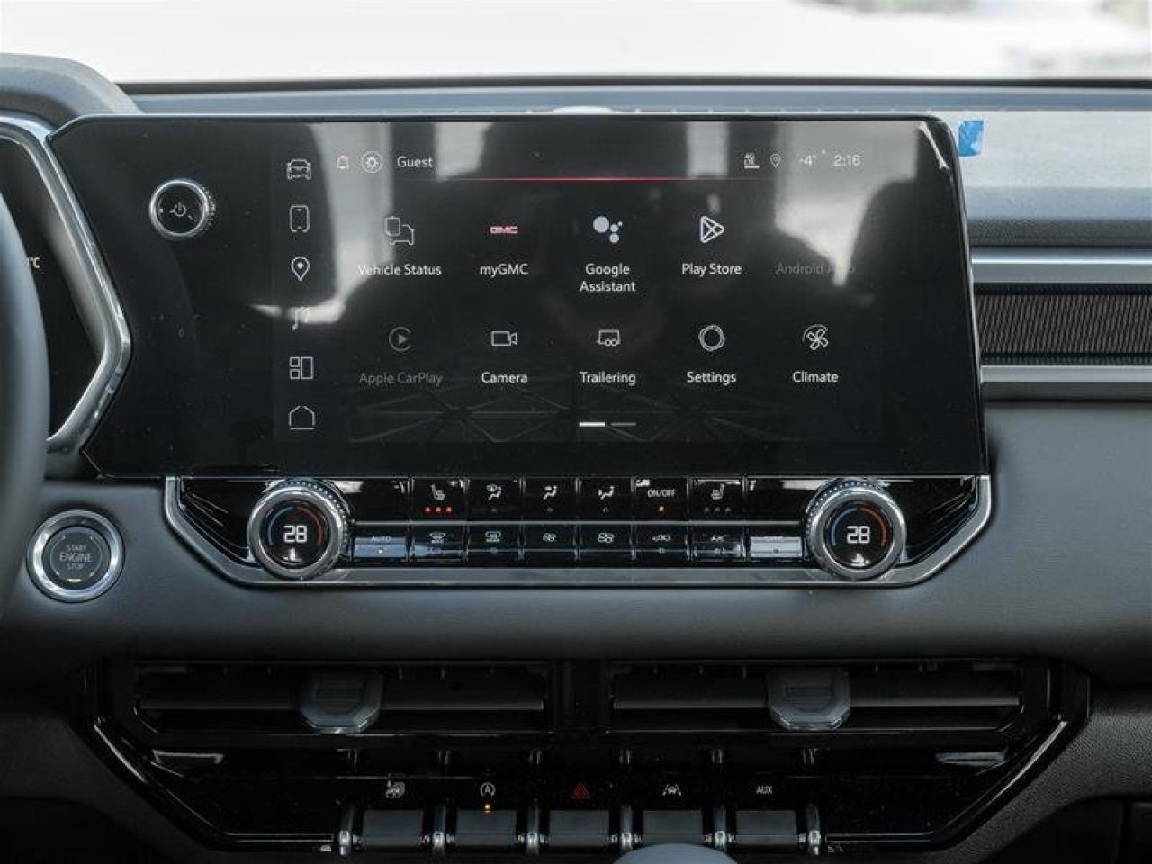 2026 GMC Canyon Elevation Photo