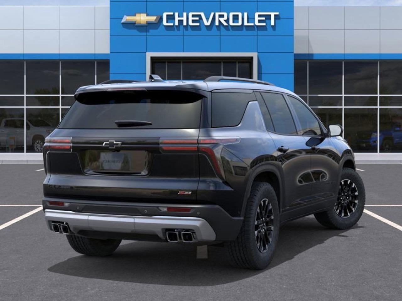 2026 Chevrolet Traverse Z71 Photo