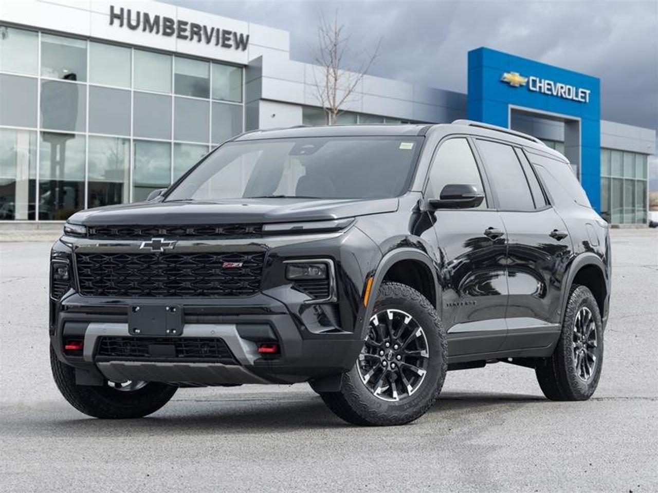 2026 Chevrolet Traverse Z71 Photo