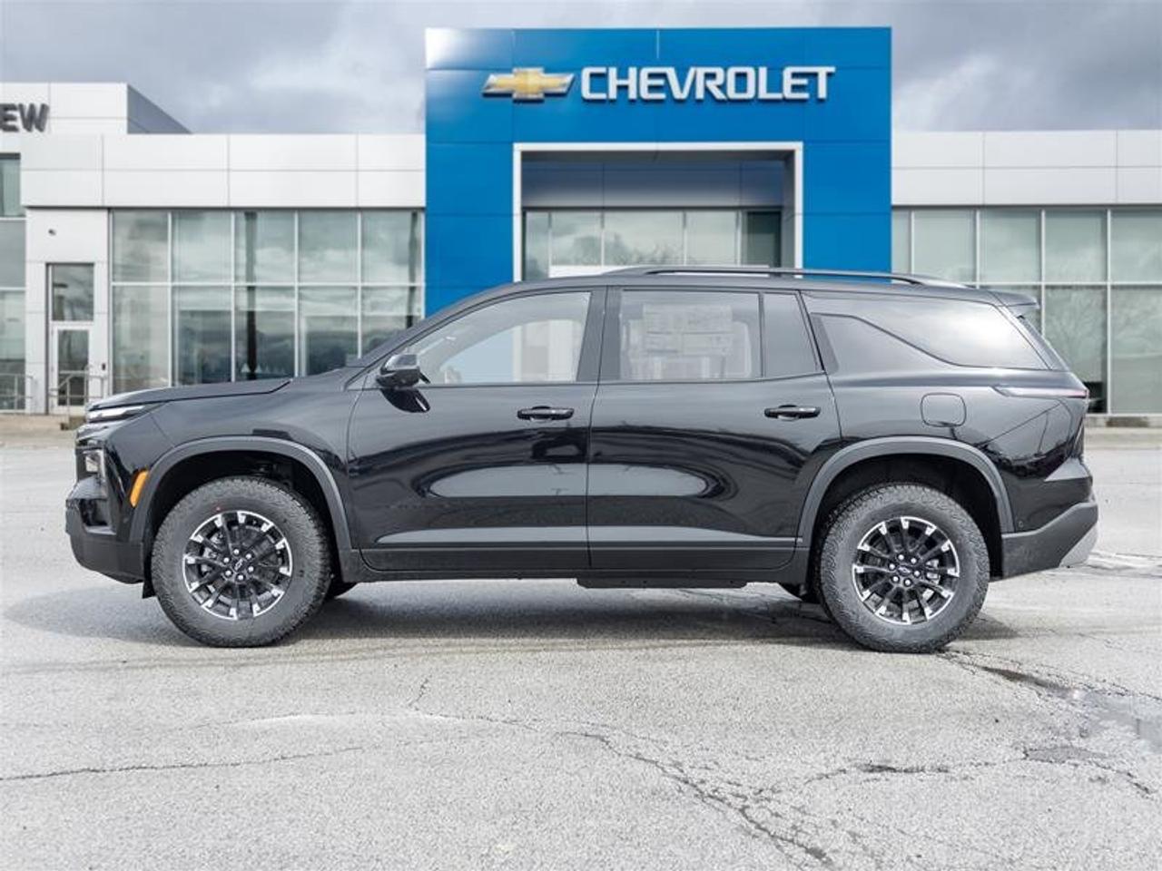 2026 Chevrolet Traverse Z71 Photo