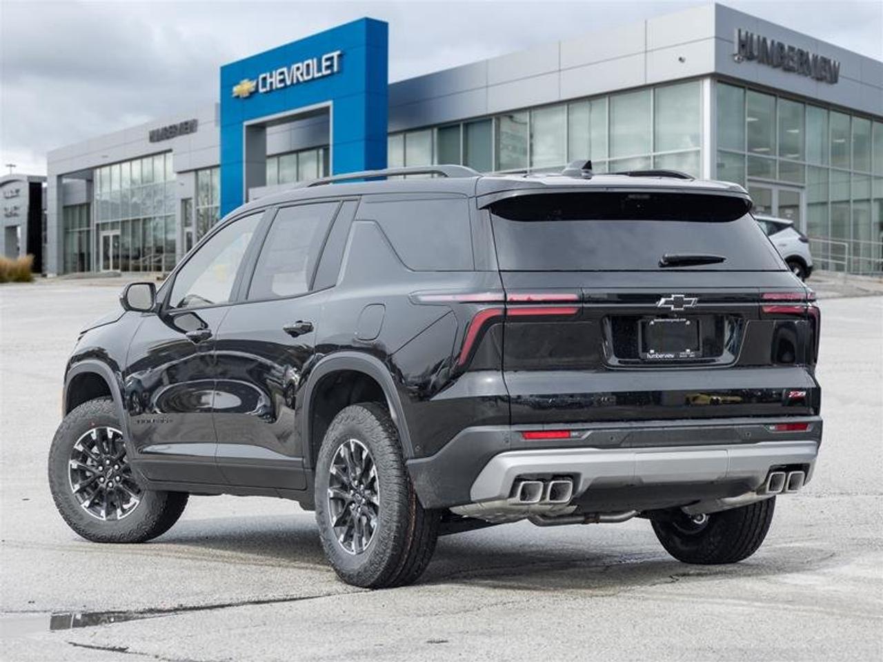 2026 Chevrolet Traverse Z71 Photo