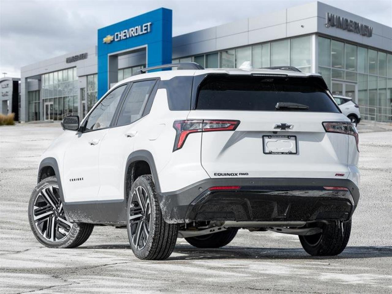 2026 Chevrolet Equinox RS Photo