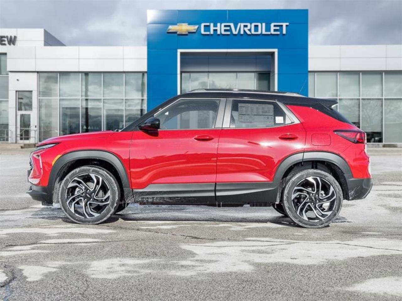 2026 Chevrolet TrailBlazer RS Photo2