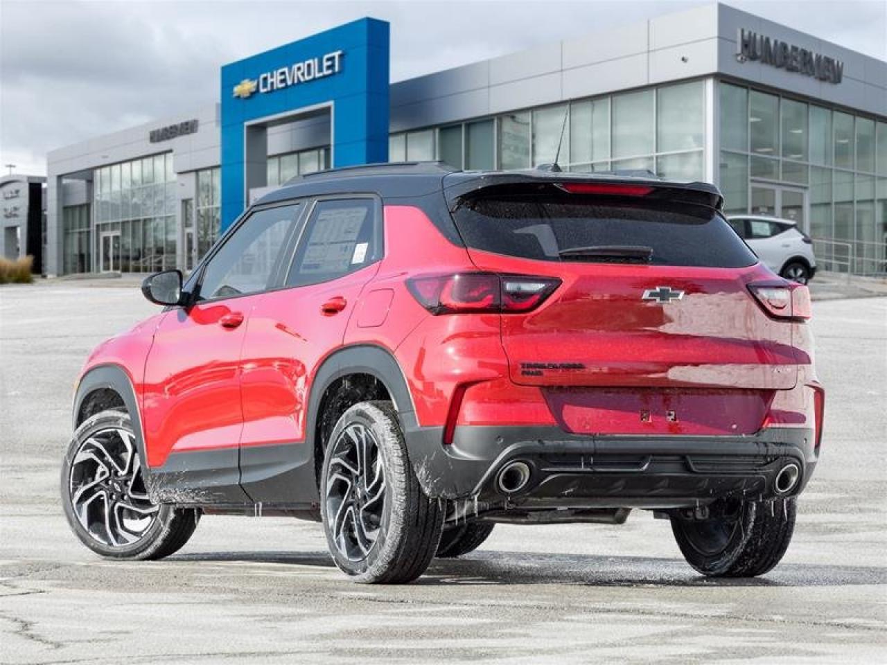 2026 Chevrolet TrailBlazer RS Photo4