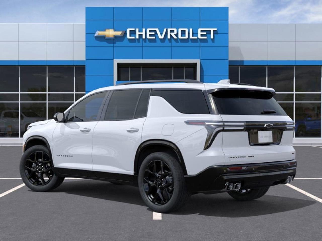 2026 Chevrolet Traverse RS Photo