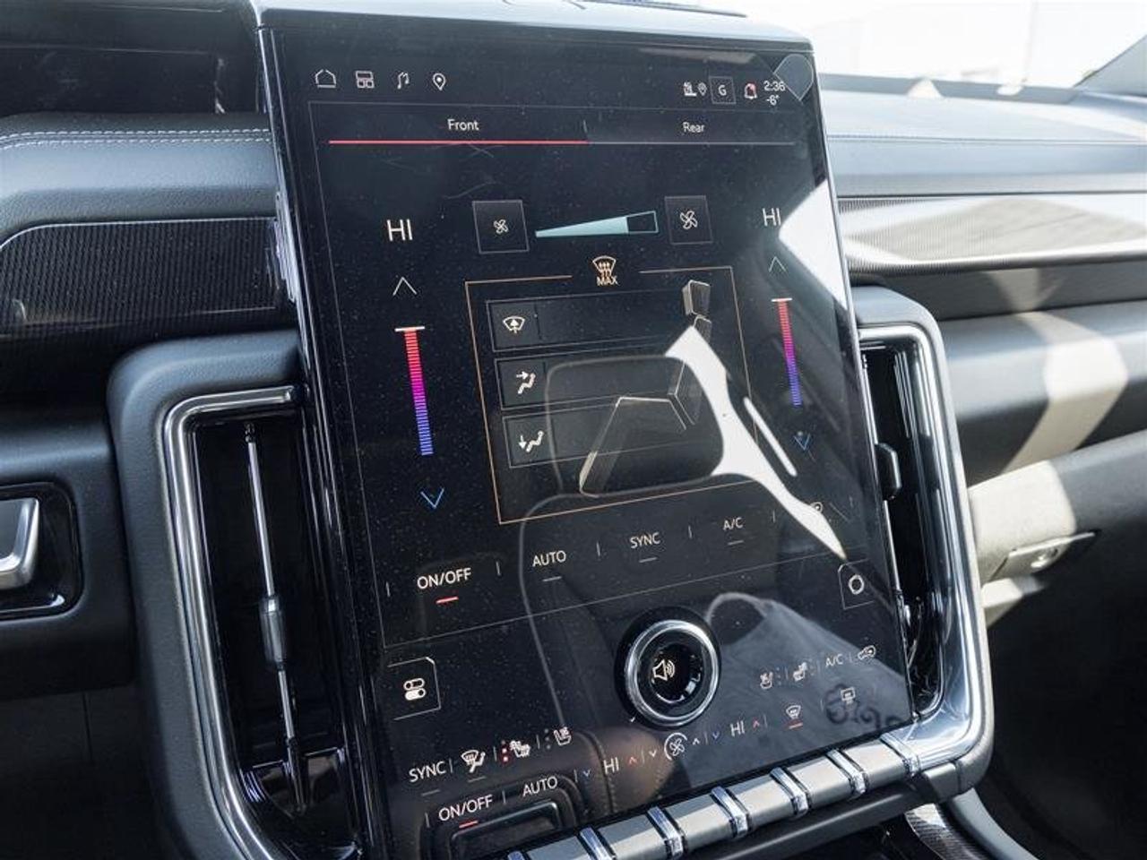 2026 GMC Yukon XL Elevation Photo
