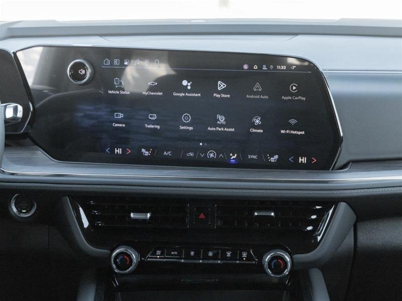 2026 Chevrolet Tahoe LT Photo