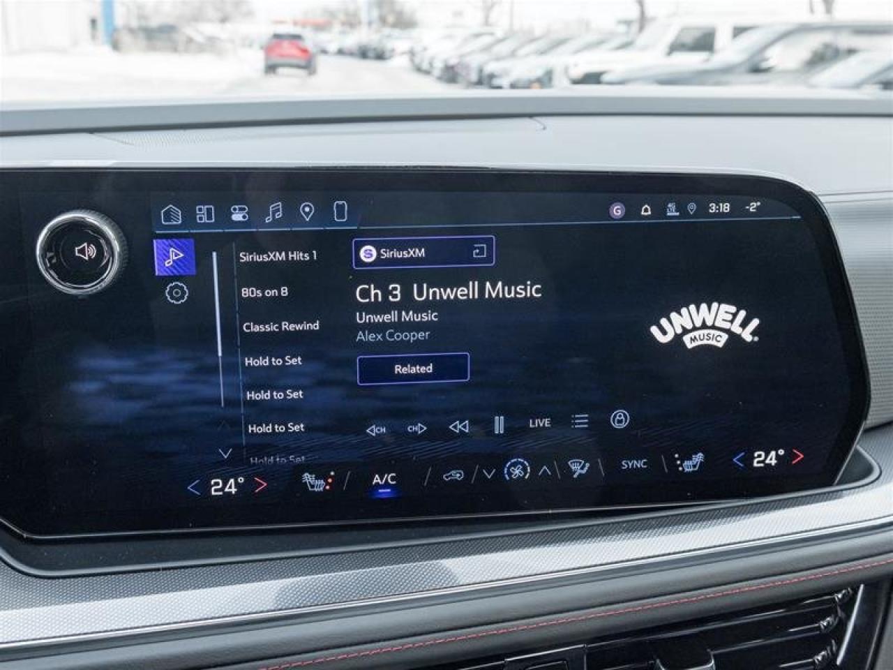 2026 Chevrolet Tahoe RST Photo