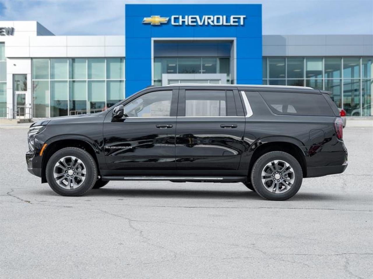 2026 Chevrolet Suburban LS Photo2