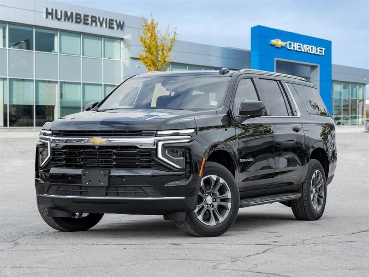 2026 Chevrolet Suburban LS Photo