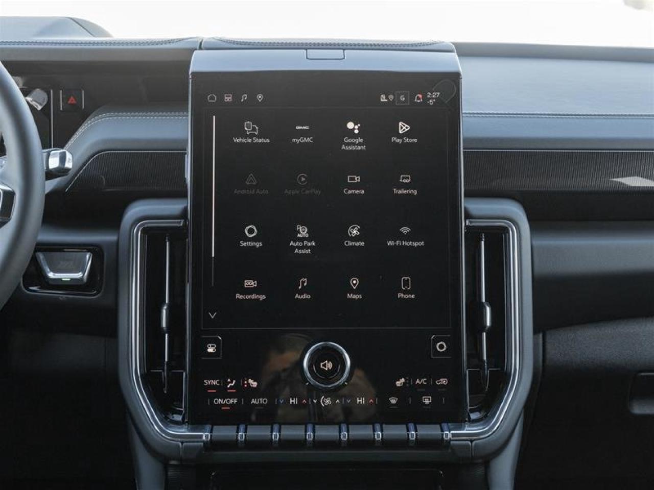 2026 GMC Yukon Elevation Photo